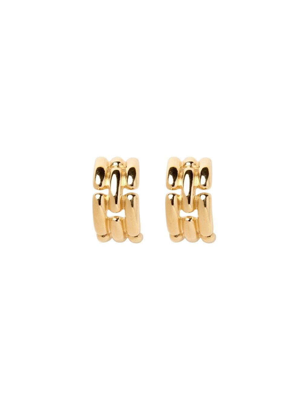 Givenchy signed clip-on "Authentic" Vintage